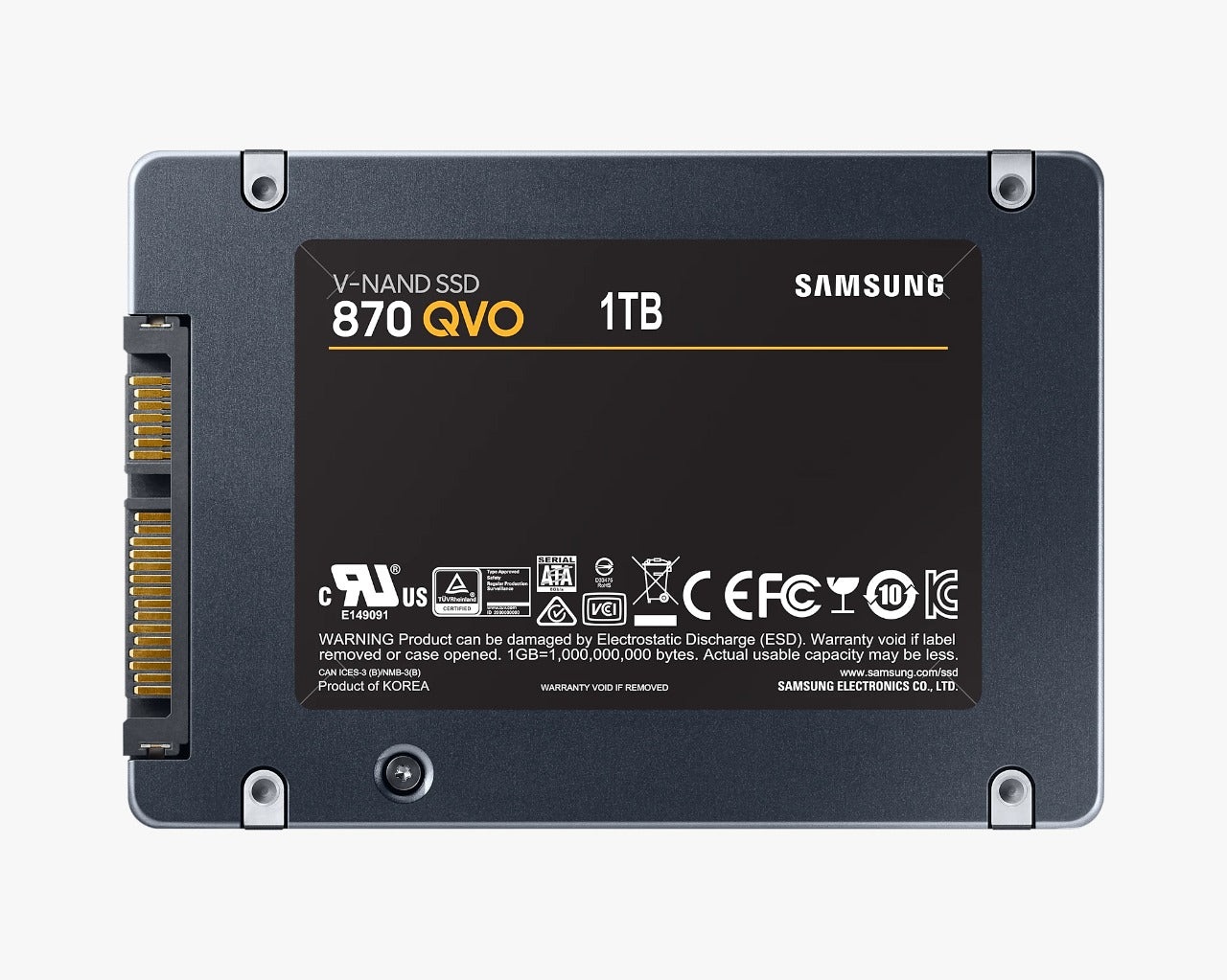 सैमसंग 870 QVO SATA 6.35cm (2.5") SSD 1TB