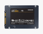 गैलरी व्यूवर में इमेज लोड करें, सैमसंग 870 QVO SATA 6.35cm (2.5&quot;) SSD 1TB

