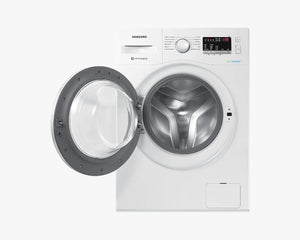 Samsung WW65R20EKMW Front Load with EcoBubble & Bubble Soak 6.5Kg