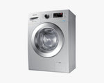 Load image into Gallery viewer, Samsung WW66R22EK0S Front Loading with EcoBubble 6.5Kg
