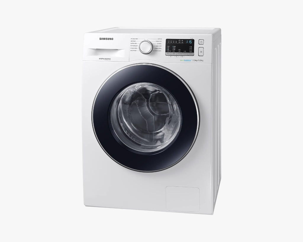 Samsung WD70M4443JW Washer Dryer with Air Wash 7.0Kg/5.0Kg