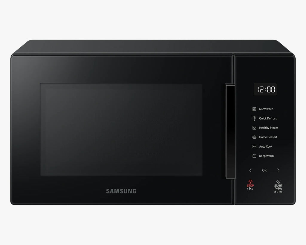Samsung 23L Solo MWO with Healthy Steam Cook, MS23T5012UK