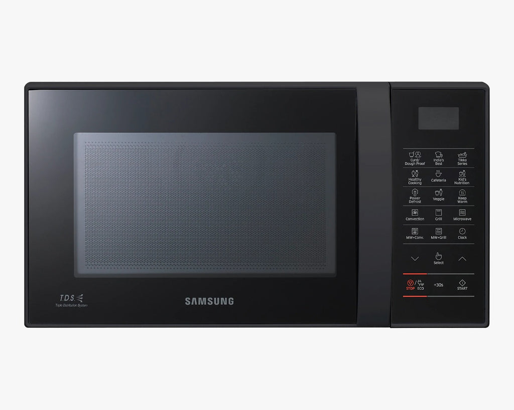 Samsung CE76JD-B Convection MWO with Curd Making, 21L