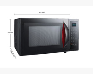 Samsung CE1041DSB2 Convection MWO with Slim Fry, 28 L