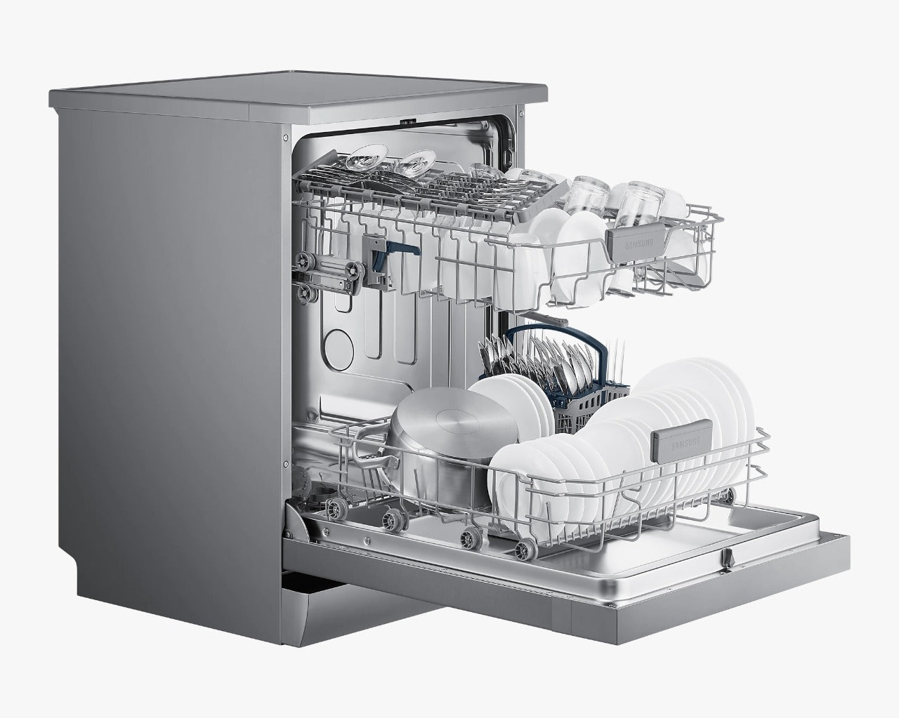 Samsung IntensiveWash™ Dishwasher with 13 Place Settings DW60M6043FS