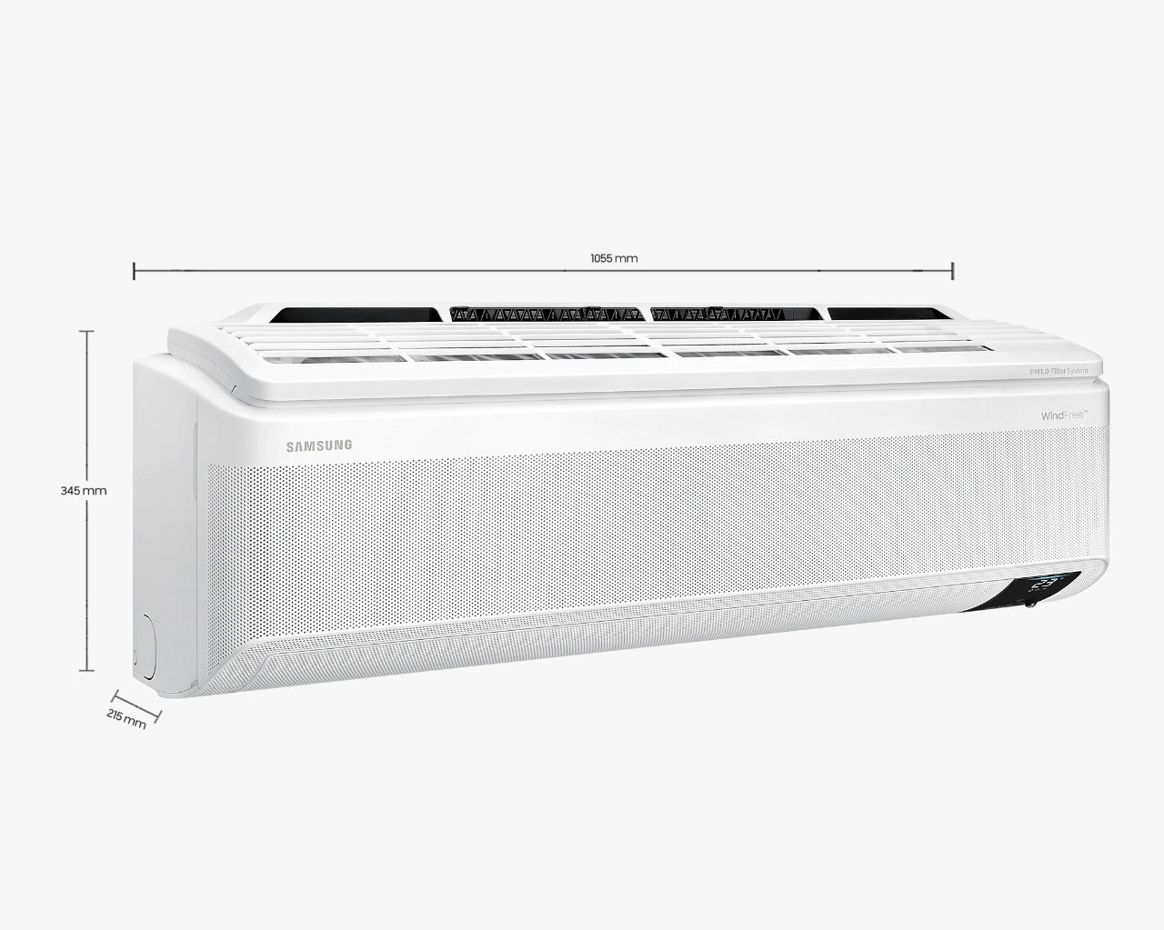 Samsung WindFree™ AC AR18AY5ACWK, 5.00kW (1.5T) 5 Star with PM 1.0 Filter