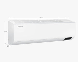 Samsung Convertible 5-in-1 Hot & Cold Inverter Split AC AR18AX4ZAWK, 5.00kW (1.5T) 4 Star