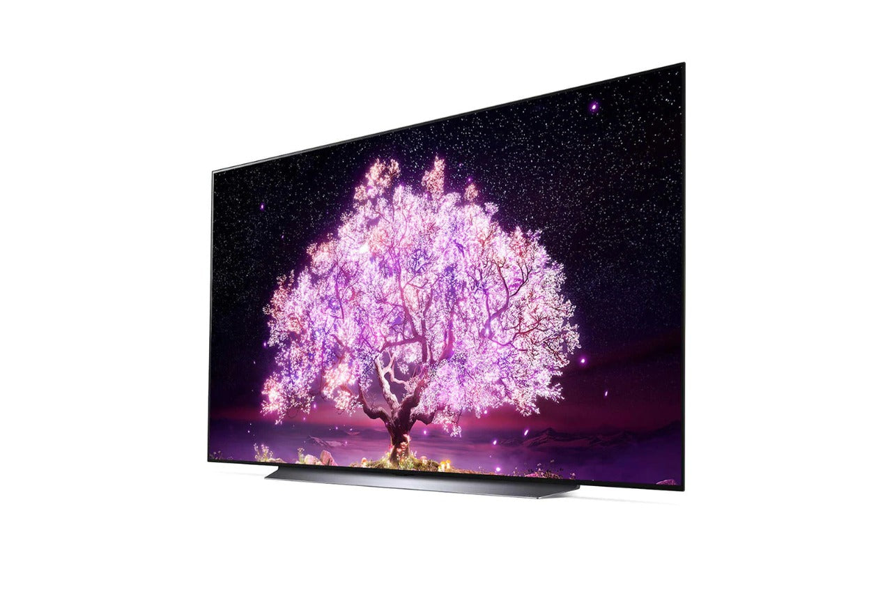 LG C1 4K Smart OLED TV OLED48C1PTZ
