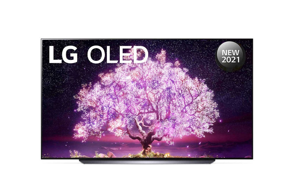 LG C1 4K Smart OLED TV OLED48C1PTZ
