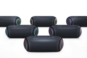 LG XBOOMGo PL5 Portable Wireless Speaker Dual Action Bass