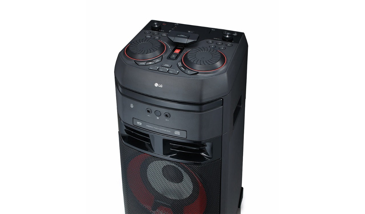 Lg Xboom Ok55 500 Watts Multimedia Speaker With Karaoke