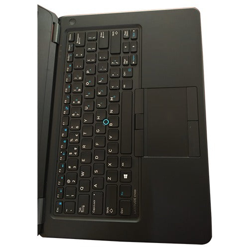 Used/refurbished Dell Laptop latitude E7450, Core i7, 5th Gen, 14 Inch Display