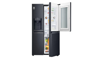 LG Knock Twice, See Inside, 668 Ltr InstaView Door-in-Door™, Inverter Linear Compressor, DoorCooling+™ Refrigerator