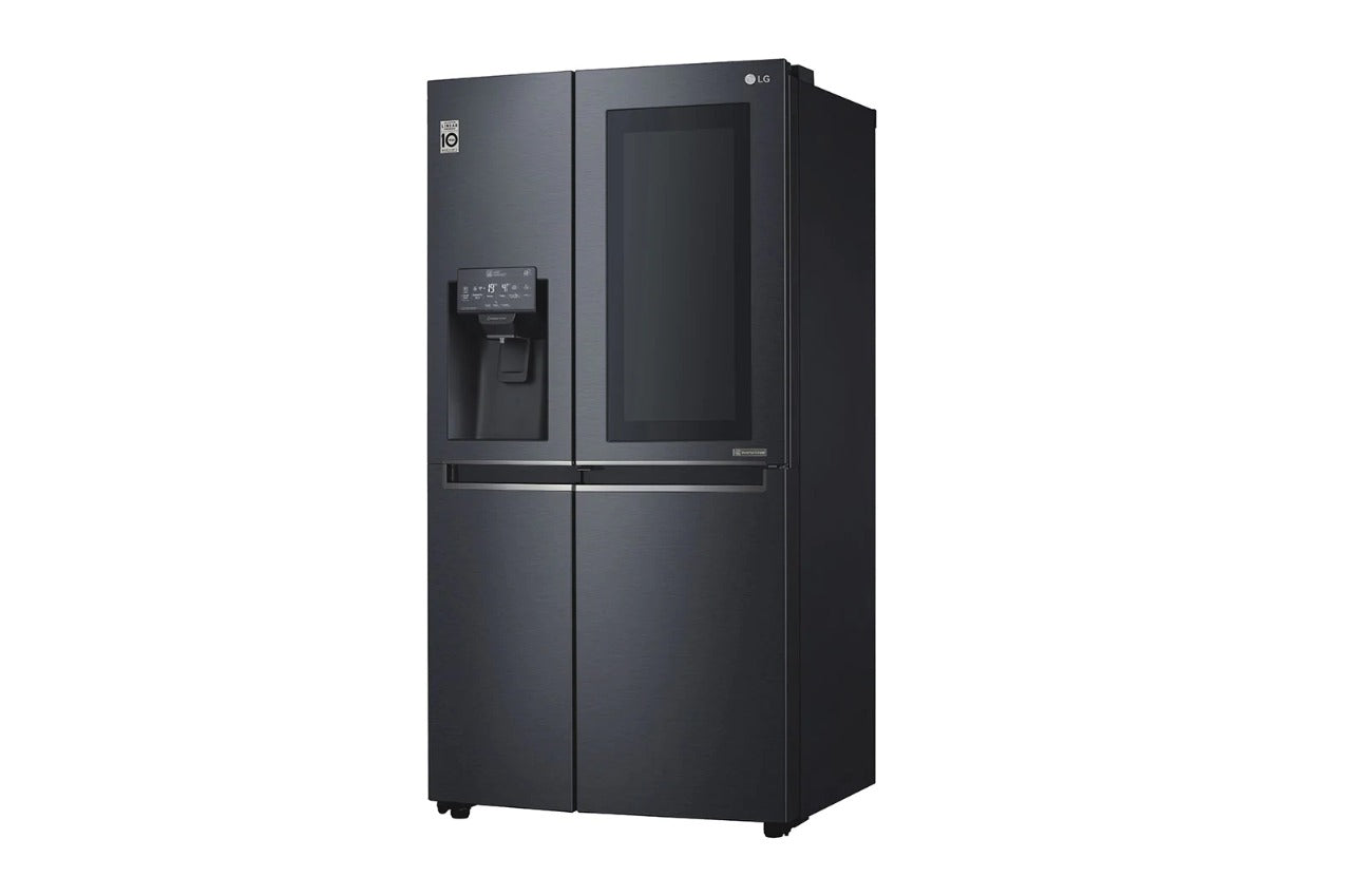 LG Knock Twice, See Inside, 668 Ltr InstaView Door-in-Door™, Inverter Linear Compressor, DoorCooling+™ Refrigerator
