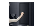 Load image into Gallery viewer, LG Instaview Door-in-Door, French Door Side by Side GR-X31FMQHL Matte Black Finish
