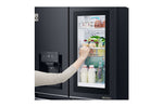 Load image into Gallery viewer, LG Instaview Door-in-Door, French Door Side by Side GR-X31FMQHL Matte Black Finish
