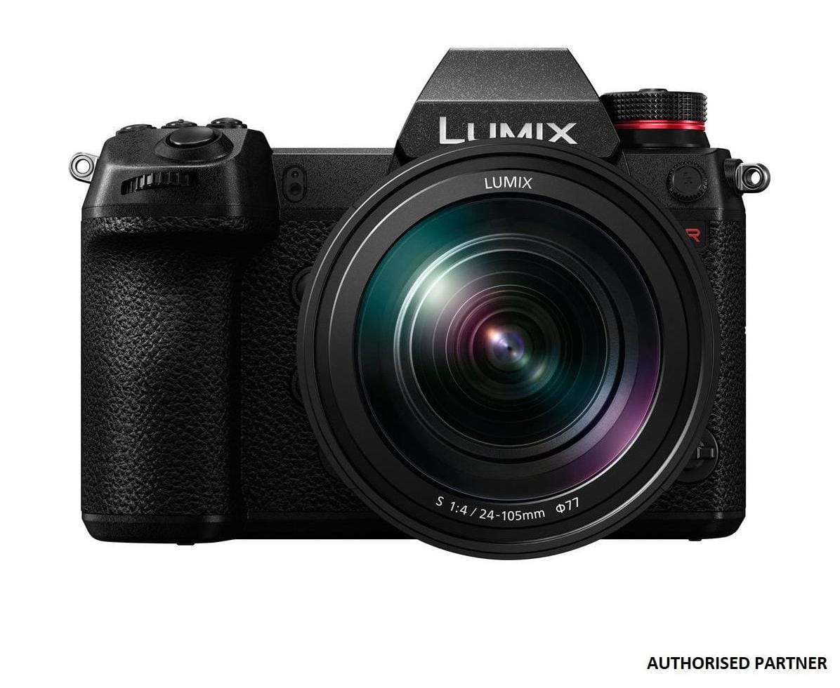 Panasonic Lumix DC-S1R Mirrorless Digital Camera with 24-105mm Lens