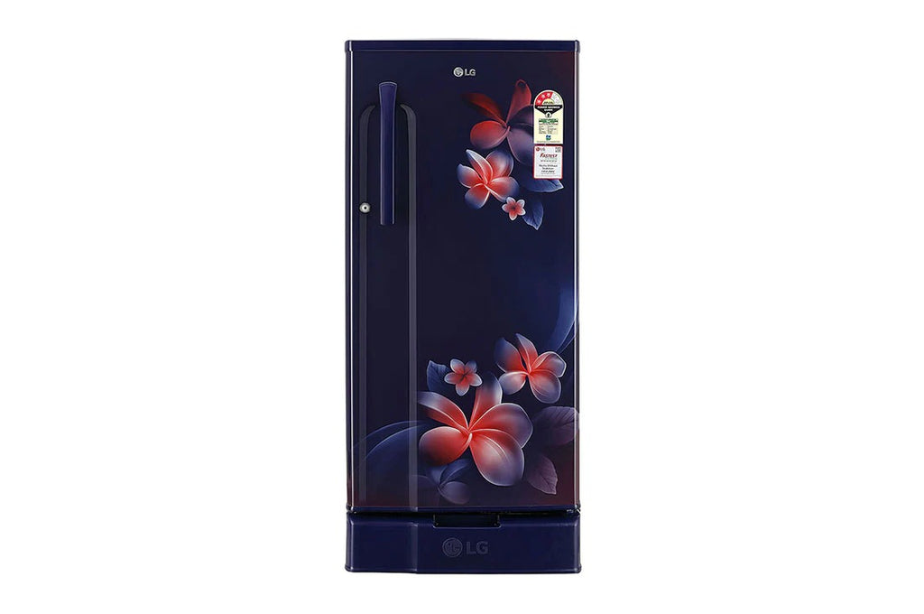 LG 188 L, Smart Inverter Single Door 3 Star Refrigerator Compressor GL-D191KBPX.ABPZEBN