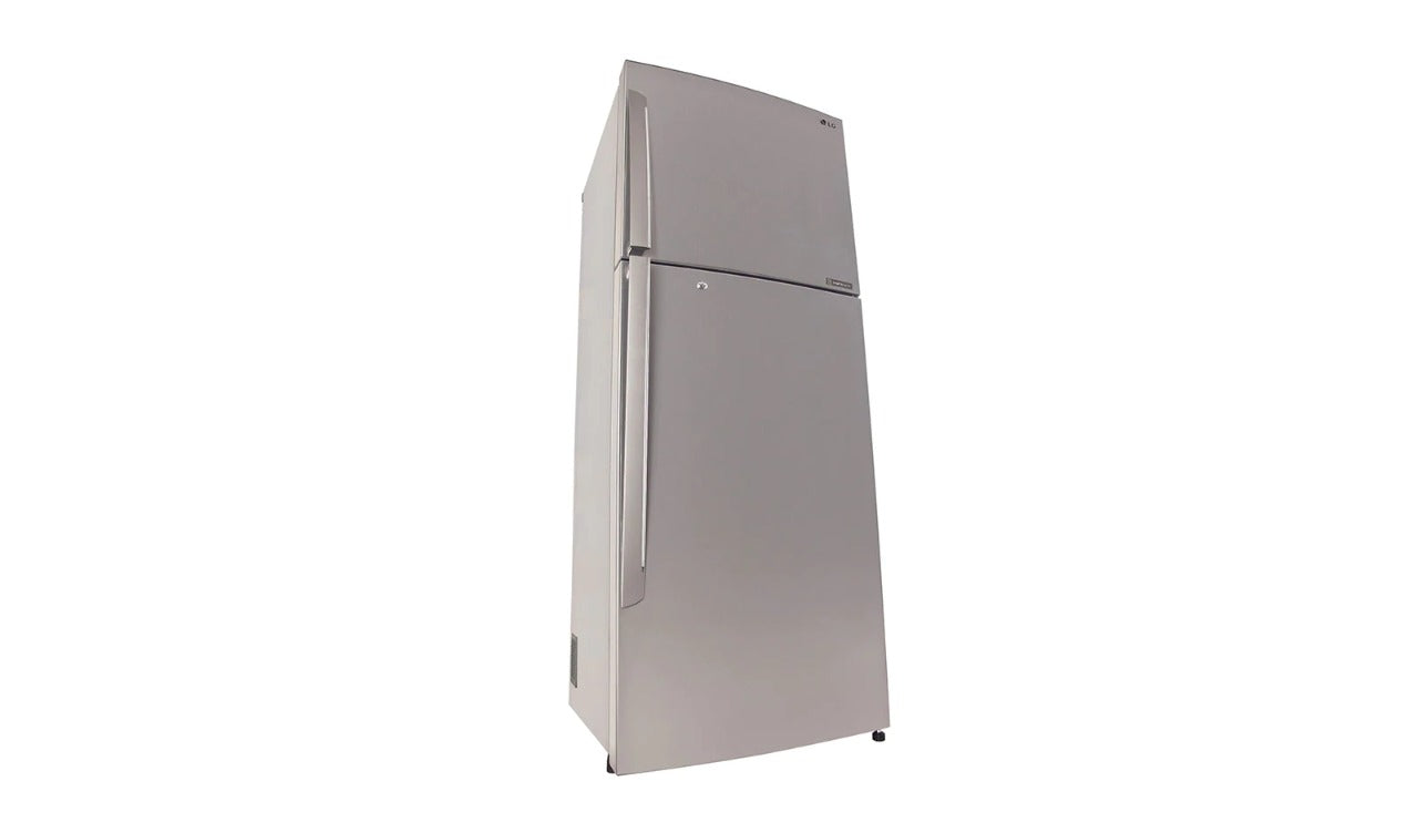 LG 420 Litres Smart Inverter Compressor, Ice Beam Door Cooling GL-I472QPZX
