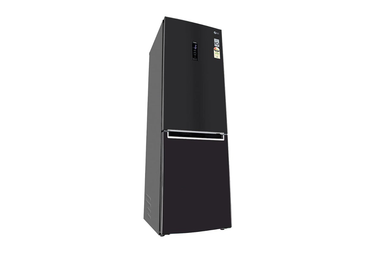 LG 374 Litres Bottom Freezer Refrigerator with Inverter Linear Compressor