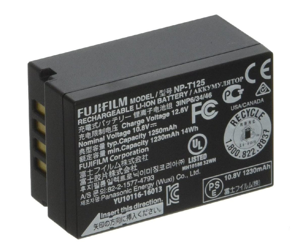 फुजीफिल्म एनपी टी125 रिचार्जेबल बैटरी