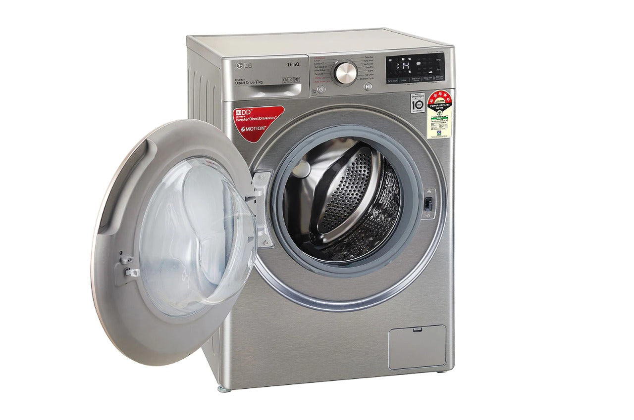 LG 7.0kg AI Direct Drive Washer with Steam & TurboWash