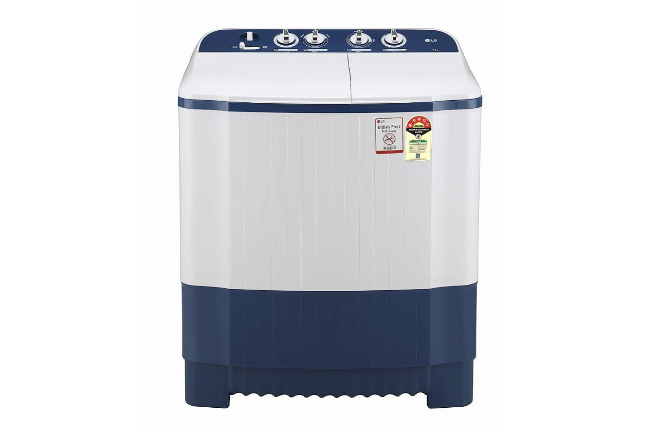 LG Wash 7kg and Spin 5.5kg Rust Free Body Wind Jet Dry