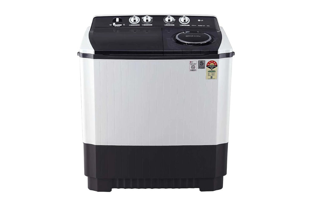 LG Wash 10kg and Spin 8kg Rust Free Body Roller Jet Pulsator