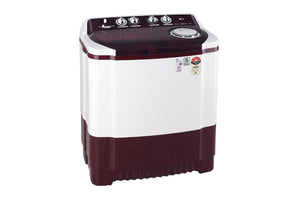 LG Wash 8.5kg and Spin 6kg Rust Free Body Roller Jet Pulsator