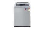 Load image into Gallery viewer, LG 6.5 Kg 5 Star Smart Inverter Fully-Automatic Top Loading Washing Machine (T65SKSF4Z, Middle Free Silver)
