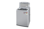 Load image into Gallery viewer, LG 6.5 Kg 5 Star Smart Inverter Fully-Automatic Top Loading Washing Machine (T65SKSF4Z, Middle Free Silver)
