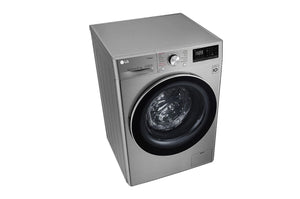 LG 9.0kg/5.0kg, AI Direct Drive Washer Dryer with Steam ThinQ