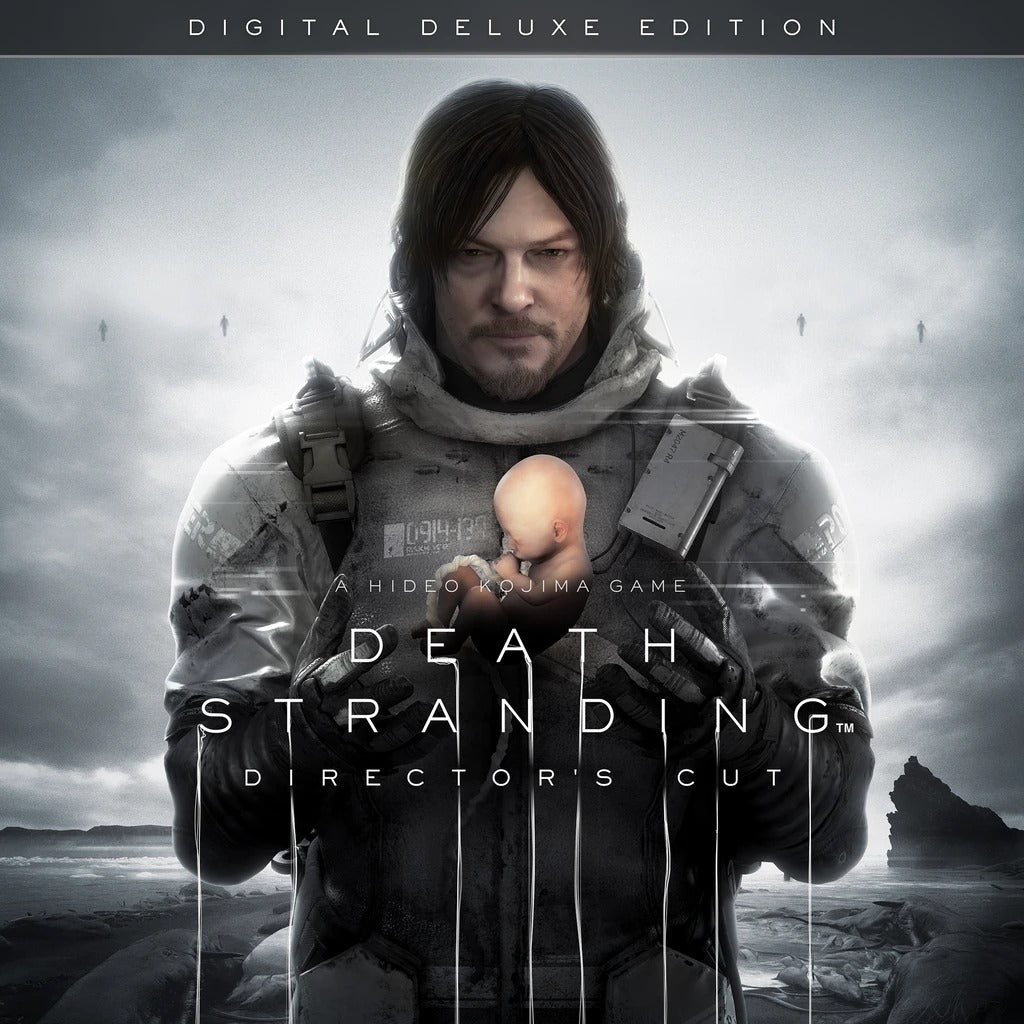 Sony Death Stranding Directors Cut Sony Interactive Entertainment Digital Deluxe Edition For PS5
