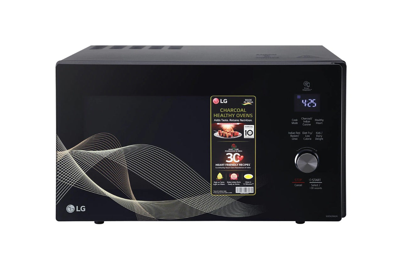 LG MJEN286UH LG NeoChef Charcoal Healthy Ovens