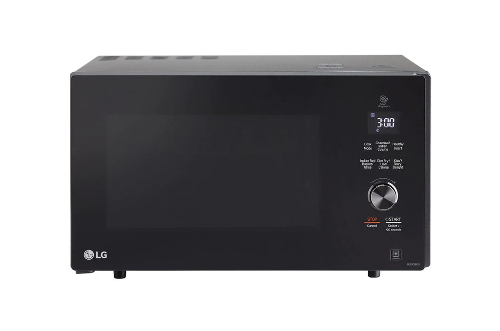 LG NeoChef Charcoal Healthy Ovens MJEN286UF