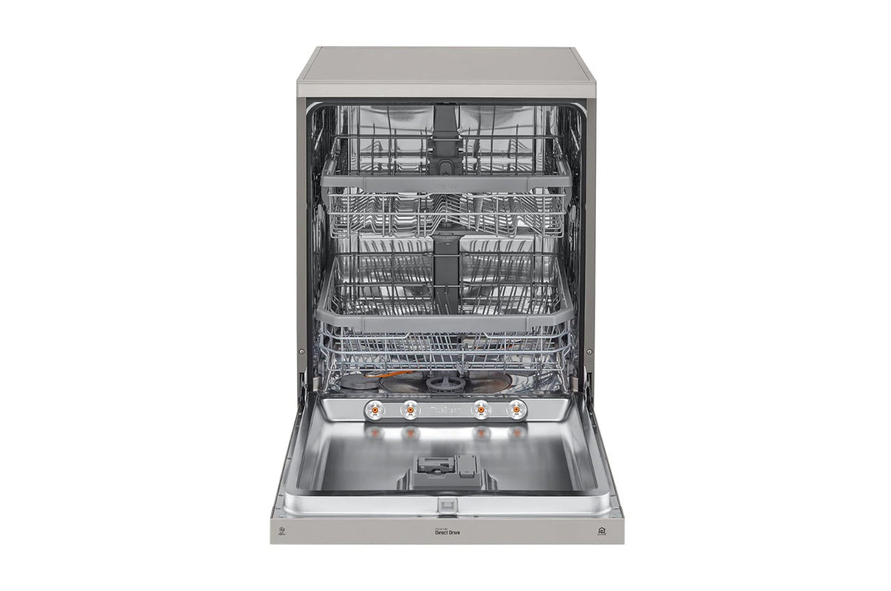 LG Dishwasher with TrueSteam QuadWash Inverter Direct Drive Technology