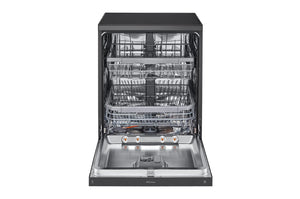 LG Dishwasher with TrueSteam QuadWash Inverter Direct Drive Technology