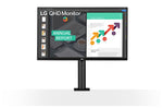 Load image into Gallery viewer, LG 27 (68.58cm) QHD Ergo IPS Monitor with USB Type-C
