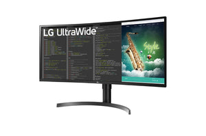 LG 35 (88.9cm) UltraWide QHD HDR VA Curved Monitor