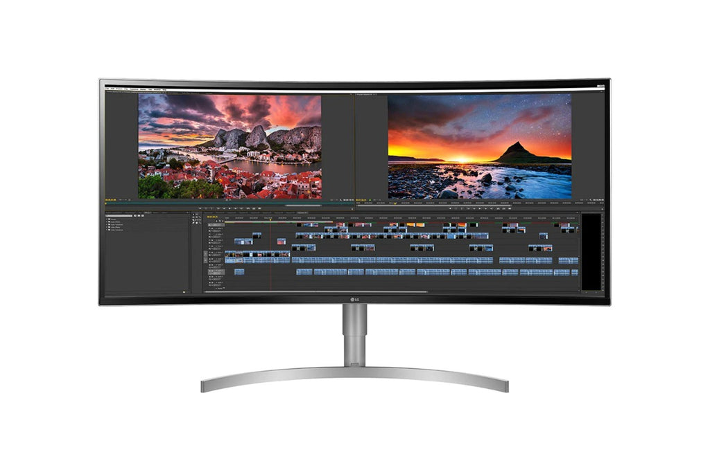 LG 21:9 UltraWide WQHD IPS Curved LED Monitor now see wider and do more