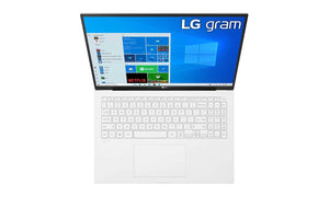 LG gram Ultra Lightweight with 14 35.56cm 16:10 IPS Display Model No. 14Z90P G AJ61A2