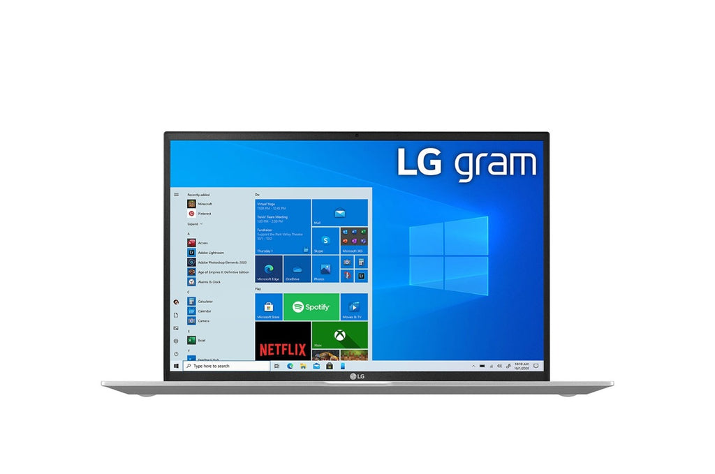 LG gram Ultra Lightweight with 17 43.2cm 16:10 IPS Display Model No. 17Z90P-G-AH76A2