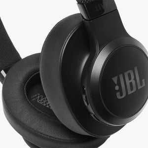 JBL LIVE 500BT Wireless Over Ear Voice Enabled Headphones with Mic