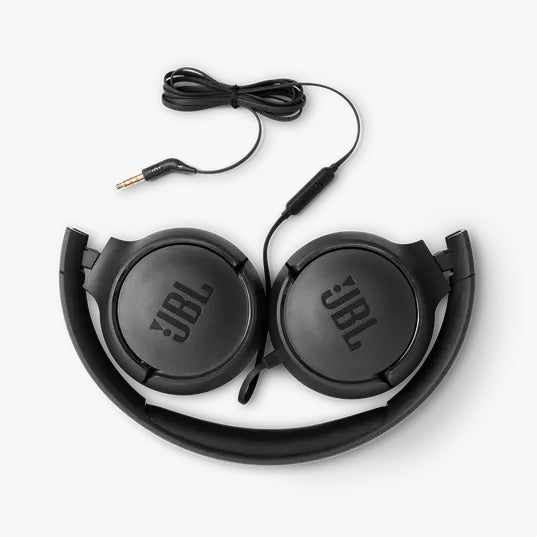 JBL Tune 500 Wired on ear headphones