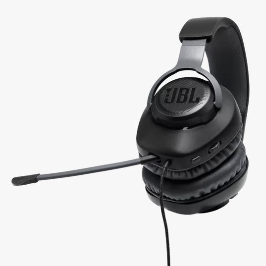 JBL Free WFH Wired Over Ear Headset With Detachable Mic