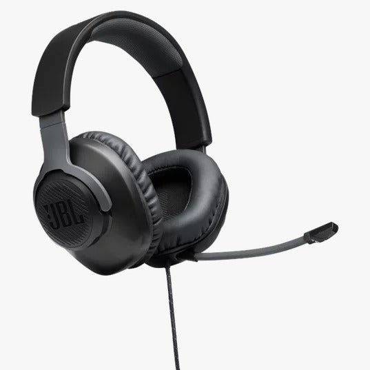 JBL Free WFH Wired Over Ear Headset With Detachable Mic