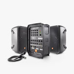 Load image into Gallery viewer, JBL EON208P Portable 20.32cm 2 Way PA with Powered 8 Channel Mixer and Bluetooth
