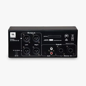 JBL M Patch 2 Passive Stereo Controller and Switch Box
