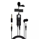 Load image into Gallery viewer, JBL CSLM30B Battery-Powered Lavalier Mic
