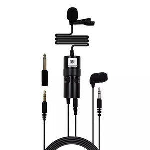 JBL CSLM30B Battery-Powered Lavalier Mic